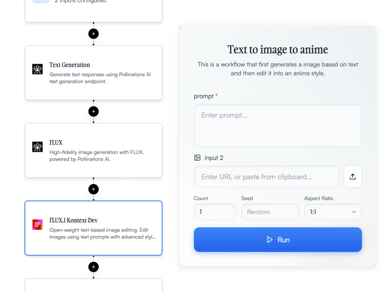 Build mini-apps